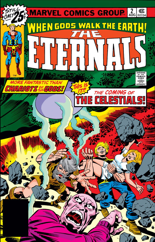 Marvel Eternals Vol 1 #2 Newsstand CGC 5.0 SLAB