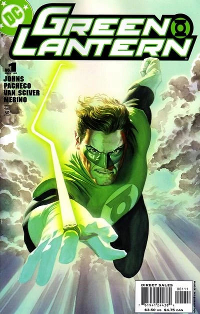 DC Green Lantern Vol 4 #1 DE Ross Variant CGC 9.8 SLAB Key