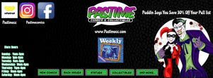 Pastime Comics and Collectibles