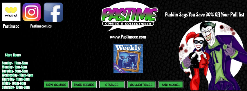 Pastime Comics and Collectibles