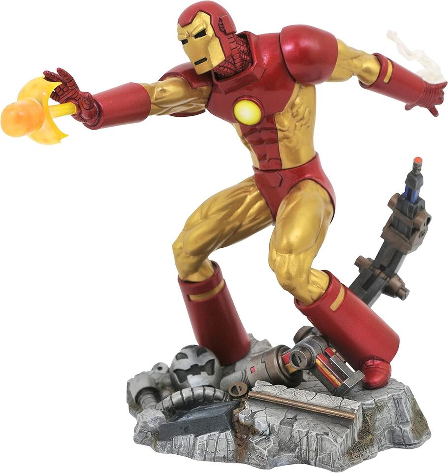 DIAMOND SELECT TOYS Marvel Gallery: Iron Man PVC Statue
