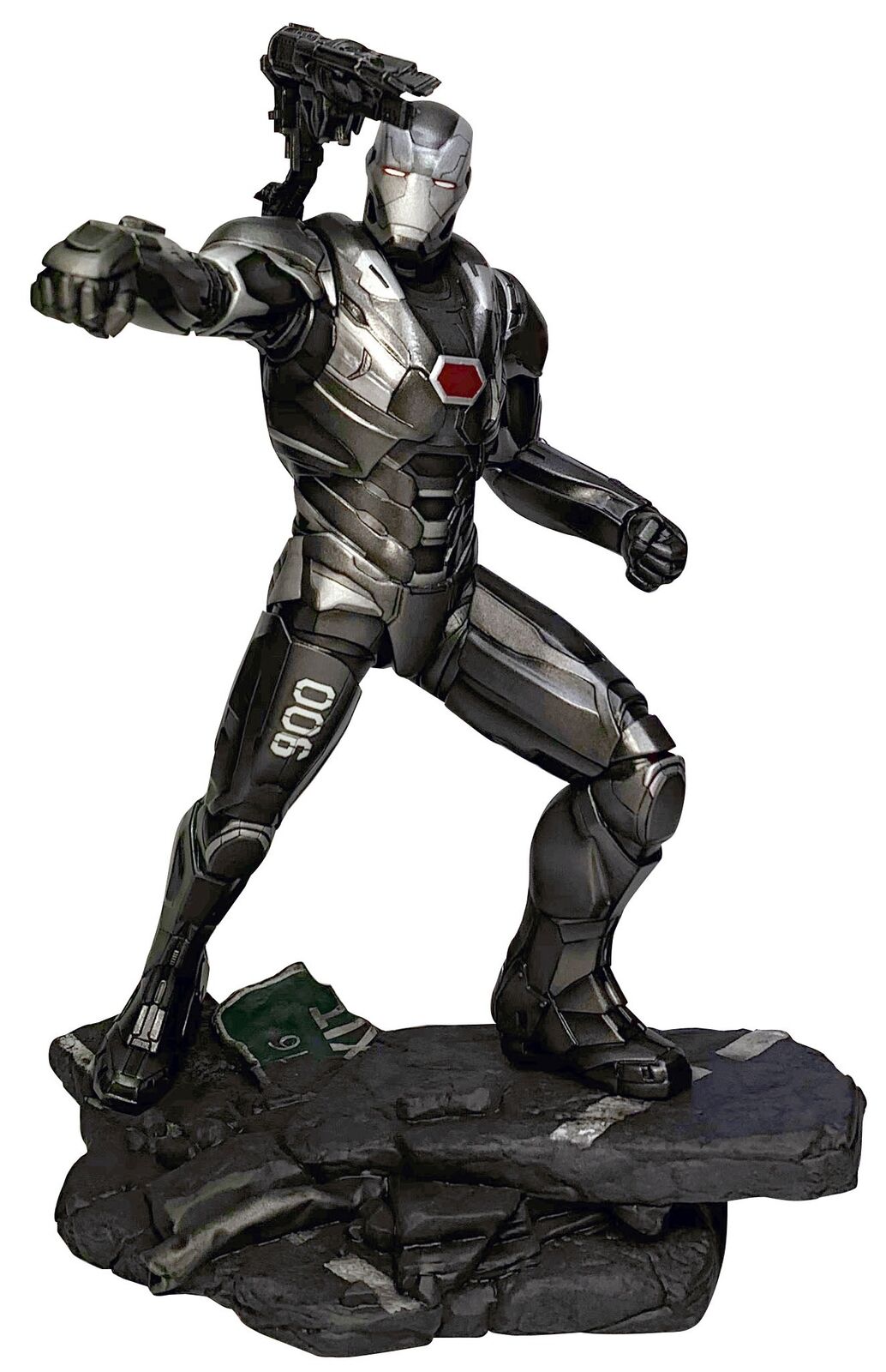 Avengers Endgame Marvel Gallery War Machine 9-Inch Collectible PVC Statue