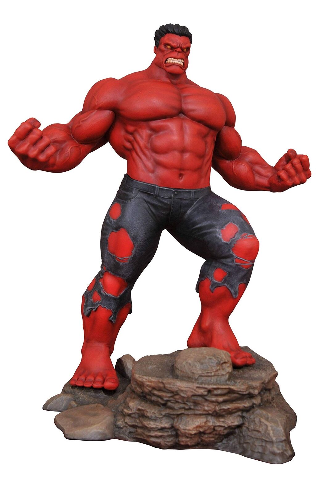 DIAMOND SELECT TOYS Marvel Gallery: Red Hulk PVC Figure,Multicolor,One-Size