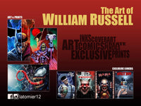 William Russell Cover Fee