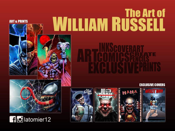 William Russell Cover Fee