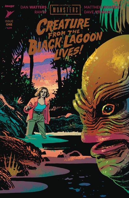 UNIVERSAL MONSTERS BLACK LAGOON #1 (1: Bundle) 3/31 FOC