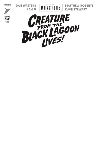 UNIVERSAL MONSTERS BLACK LAGOON #1 (1: Bundle) 3/31 FOC