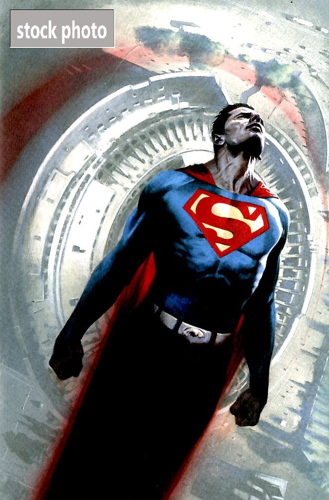 DC Superman #1 Italian Museum Edition Virgin CGC 9.8 SIGNED SLAB