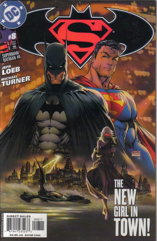 DC Superman/Batman #8 CGC 9.6 SLAB Key