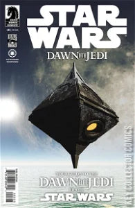 DH Star Wars Dawn of the Jedi #0 CGC 9.6 SLAB Key