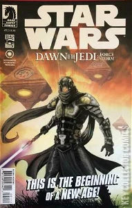 DH Star Wars Dawn of the Jedi Force Storm #1 (2nd Print) CGC 9.6 SLAB Key