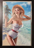 G’norts Swimsuit Carla Cohen Power Girl Megacon Exclusive Ltd 500