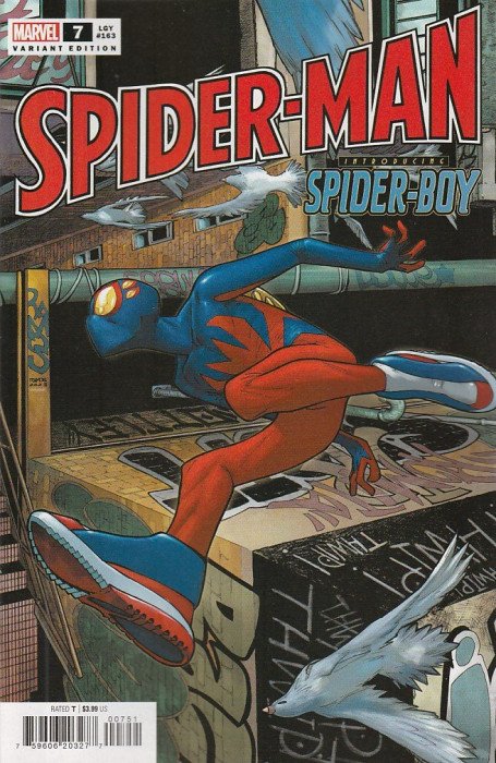 Marvel Spider-man Vol 4 #7 Ramos Variant Secret Spoiler CGC 9.6 SLAB Key