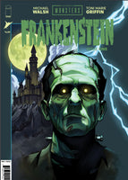 Frankenstein #1 - Peter Smith Cover Art