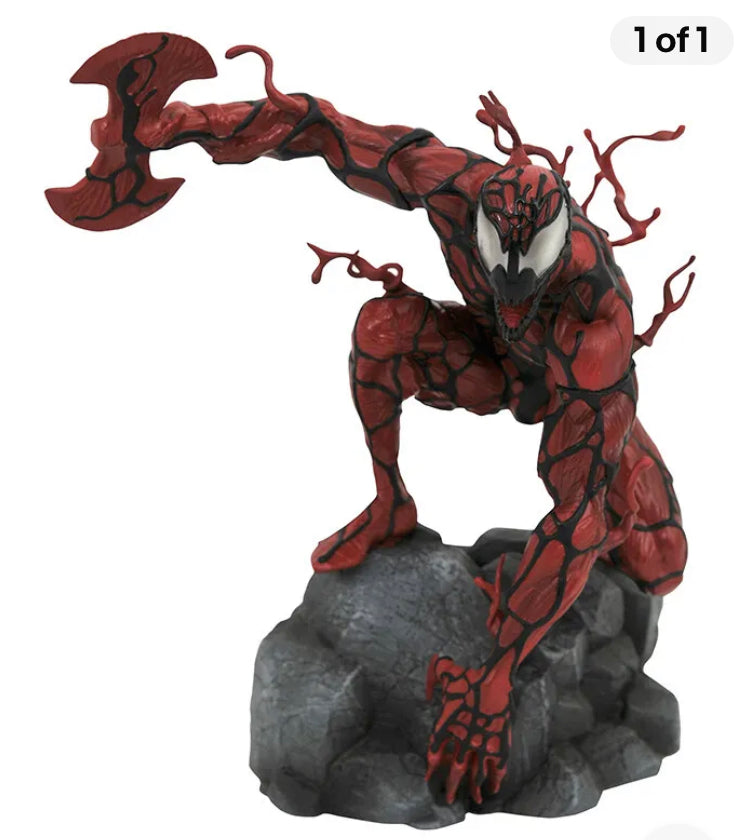 Marvel Gallery Carnage Comic PVC Figure Statue Diamond