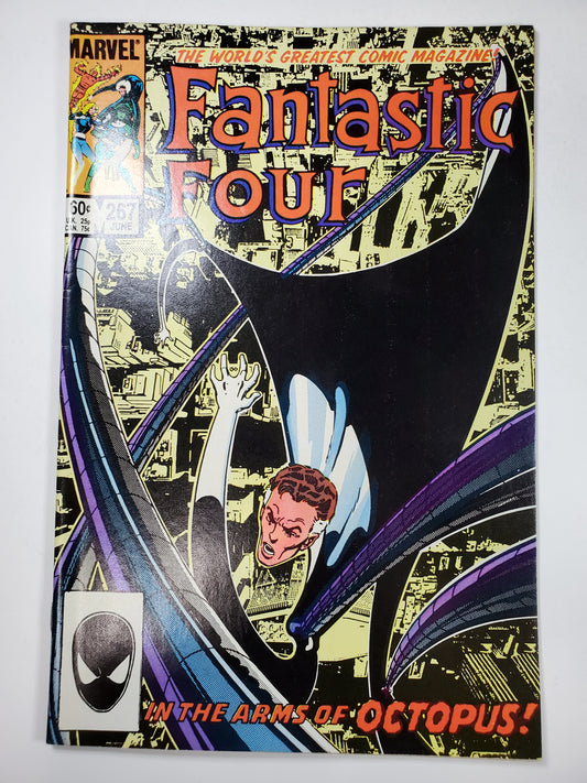 Marvel Fantastic Four Vol 1 #267 DE Key G