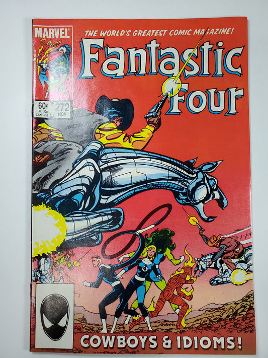 Marvel Fantastic Four Vol 1 #272 DE Key ACC