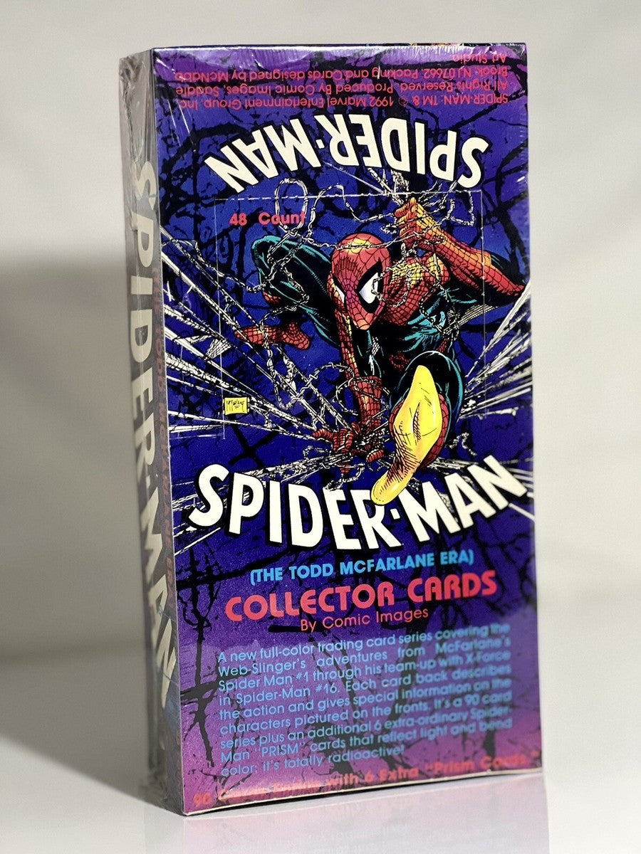1992 Comic Images Spider-Man: The McFarlane Era Sealed Box