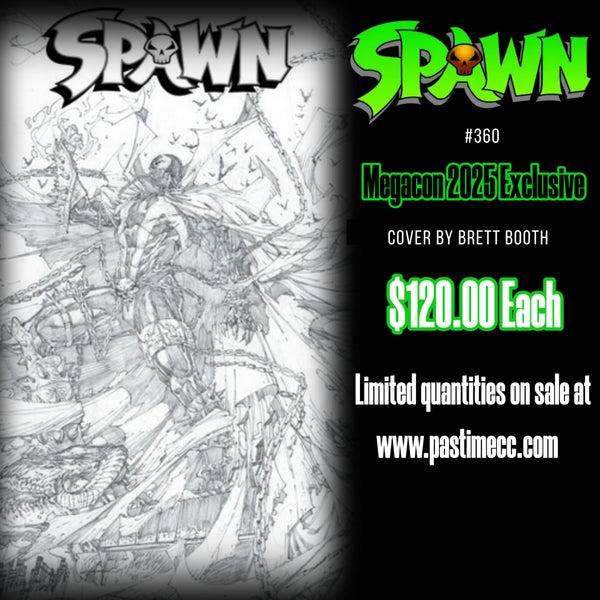 Spawn 360 Megacon Exclusive