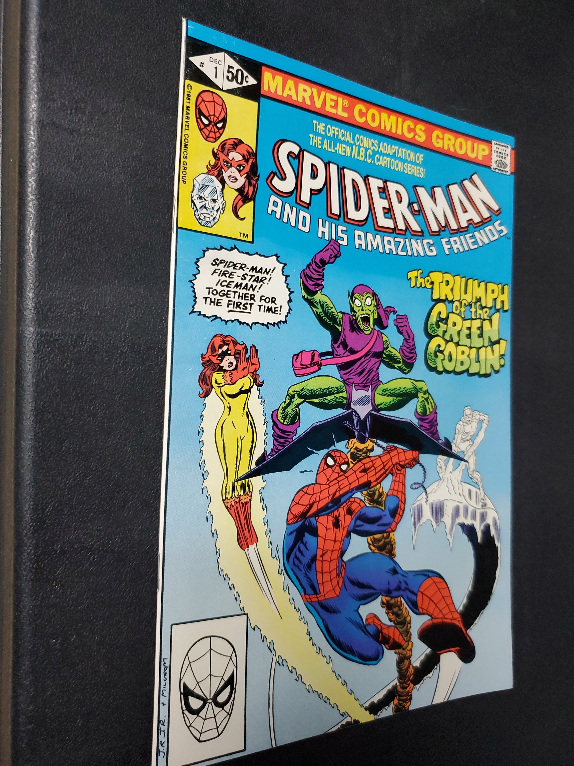 SPIDER-MAN & HIS AMAZING FRIENDS #1 [1981 NM-] THE TRIUMPH OF THE GREEN  GOBLIN