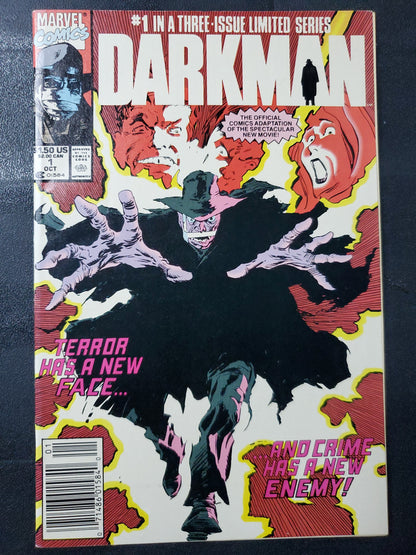 Darkman 1 Oct Terror Has A New Face
