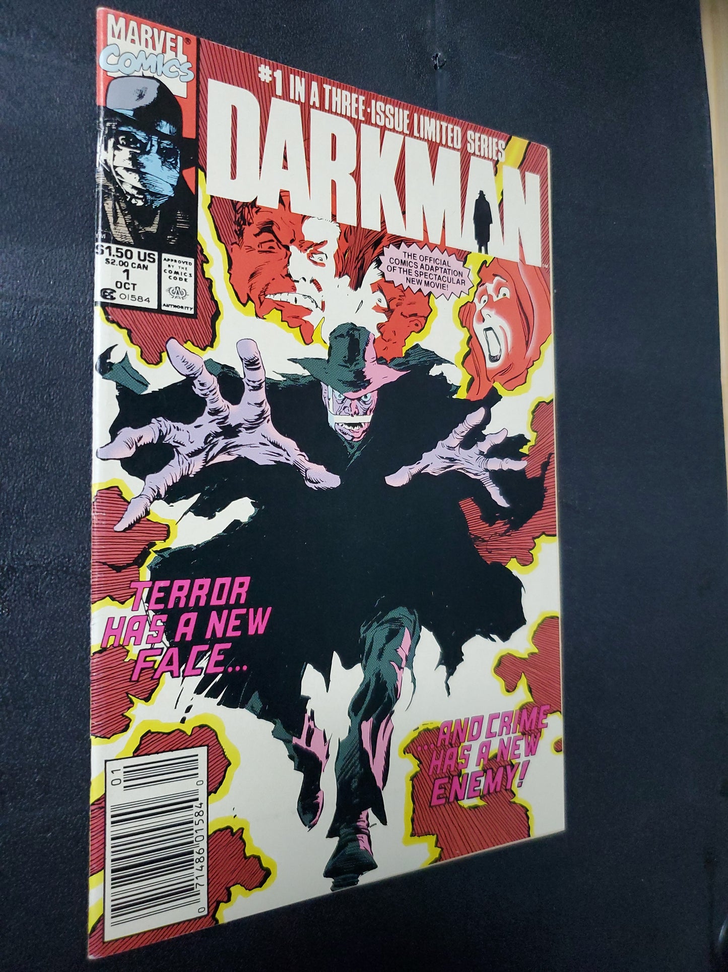 Darkman 1 Oct Terror Has A New Face