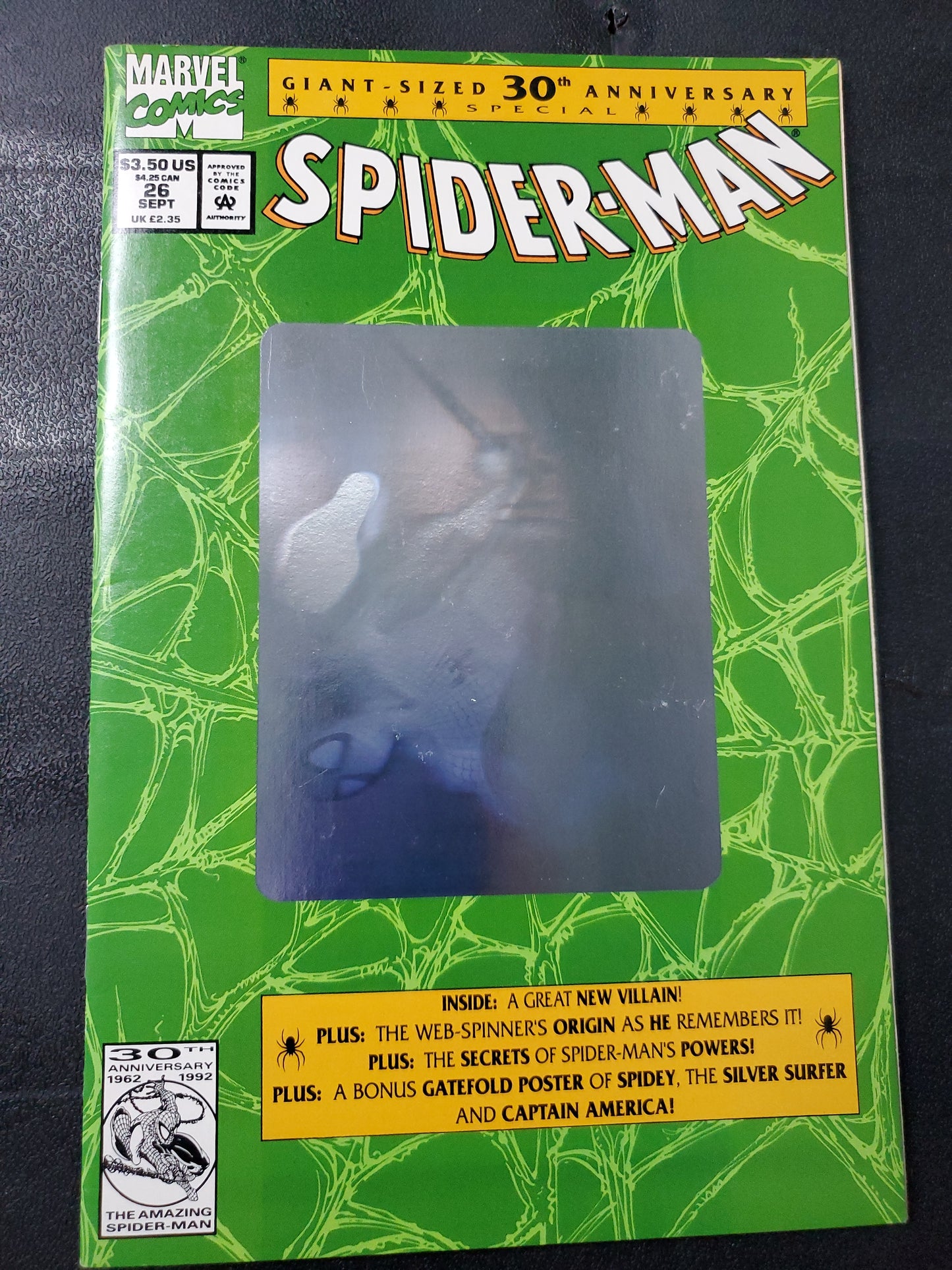 Marvel Spider-Man 26 Sept DE Giant-sized 30th Anniversary
