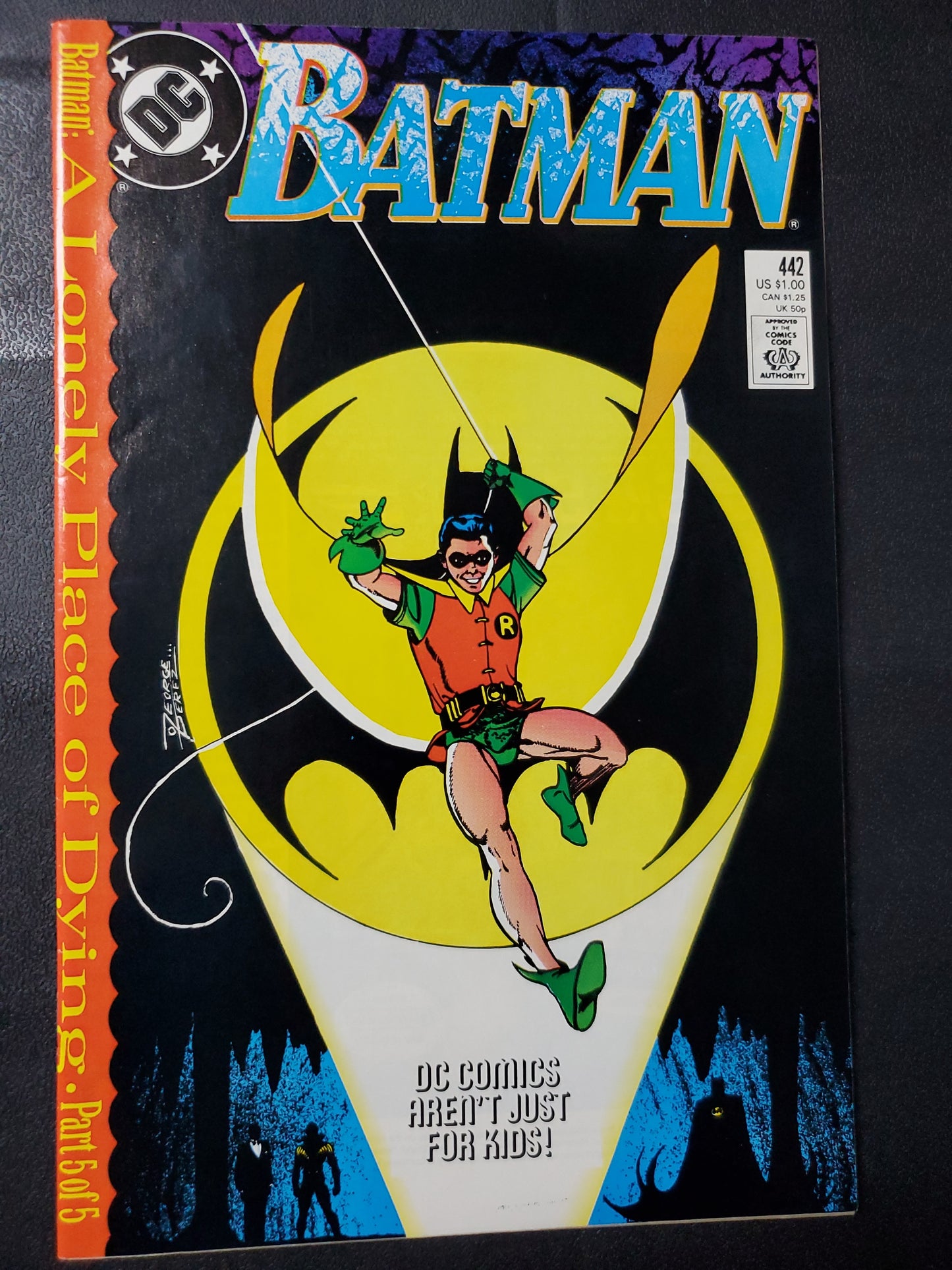 DC Batman 442 A Lonely Place of Dying Pt 5 (of 5)