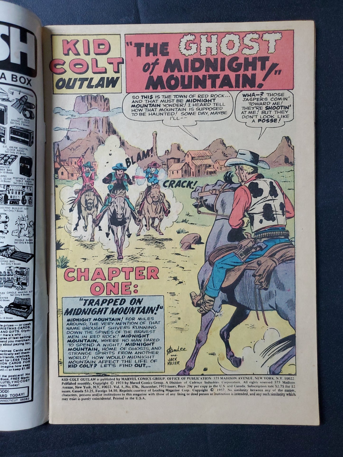 Marvel Kid Colt Outlaw Vol 1 #176 Nov 1973