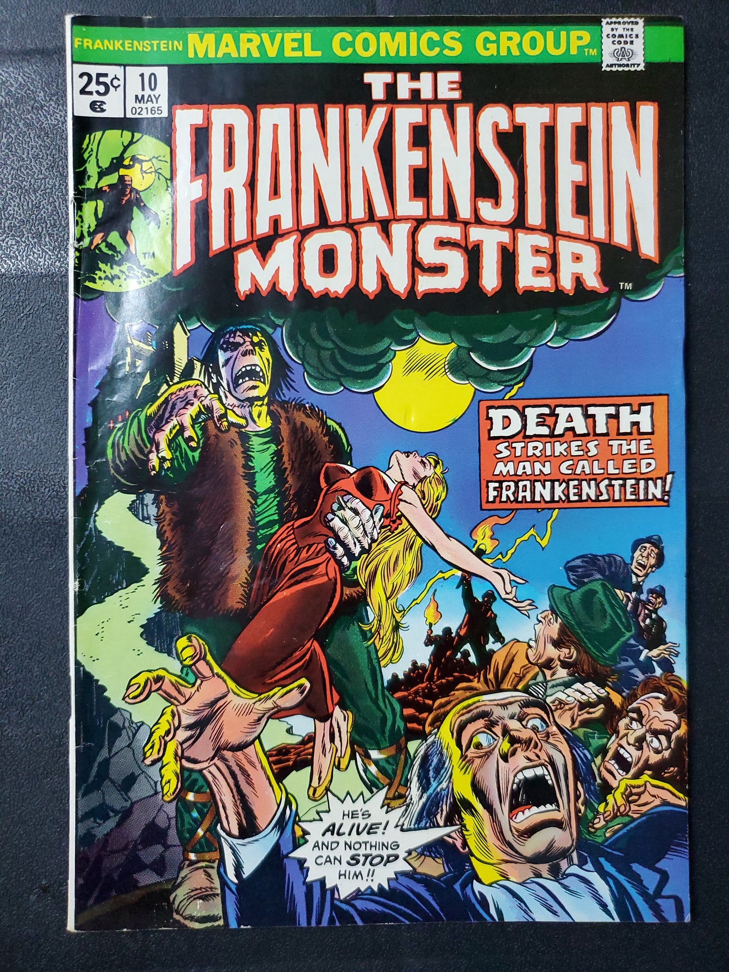 Marvel Frankenstein Vol 1 #10