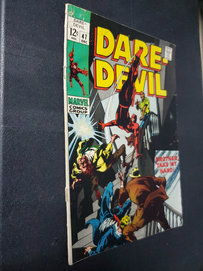 Daredevil 47 Dec Brother Take My Hand Marvel