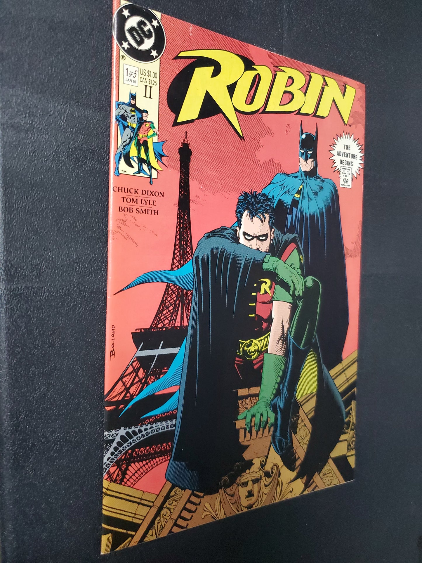 DC Robin 91 Jan 1 (of 5)