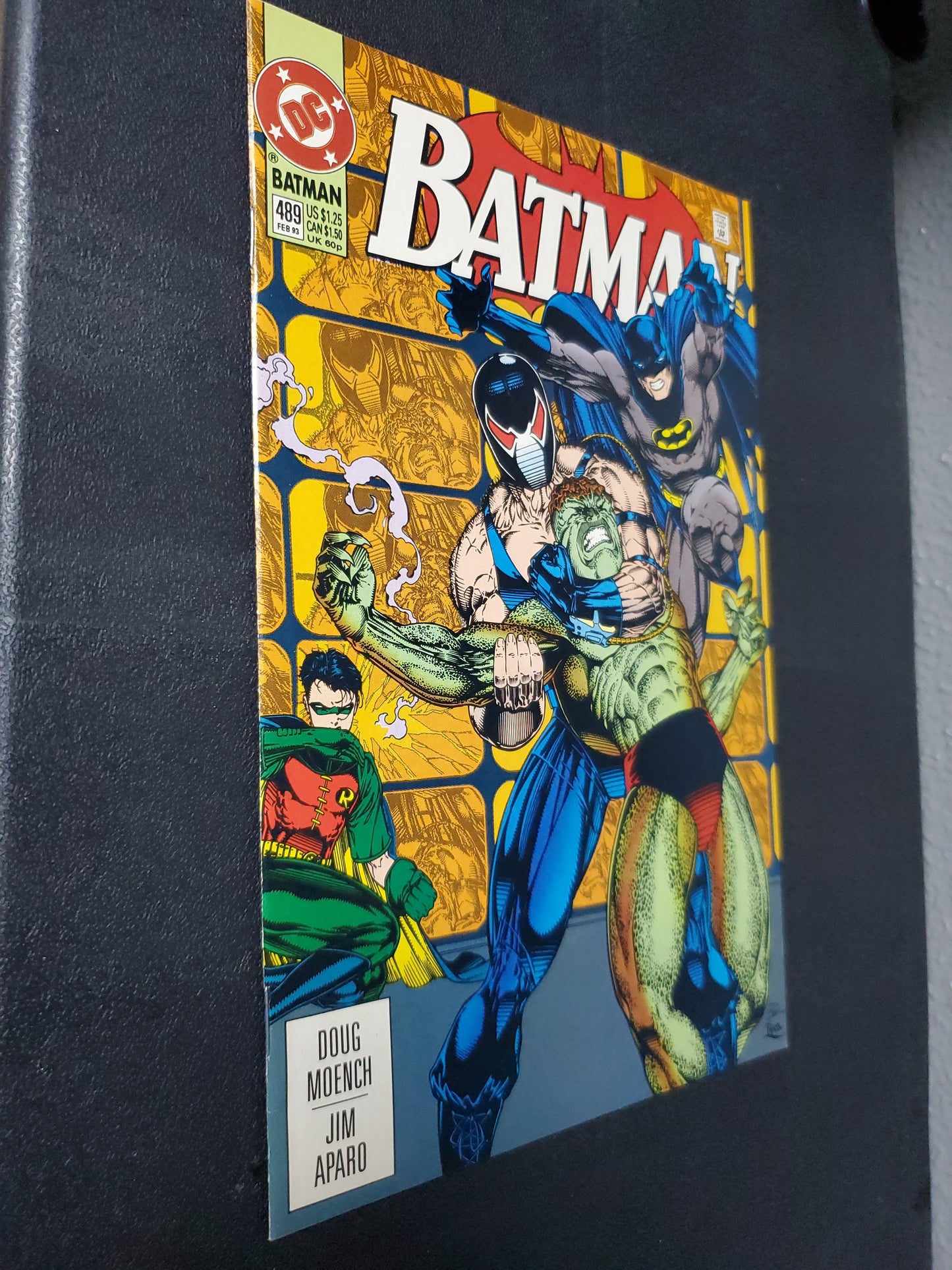 DC Batman Vol 1 #489 (1993) DE Key