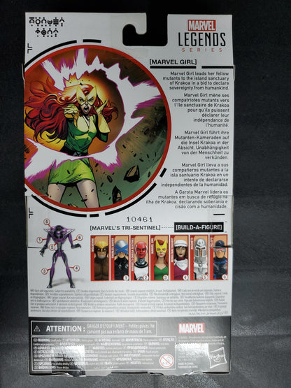 MARVEL LEGENDS: MARVEL GIRL X-Men Build A Figure Tri-Sentinel