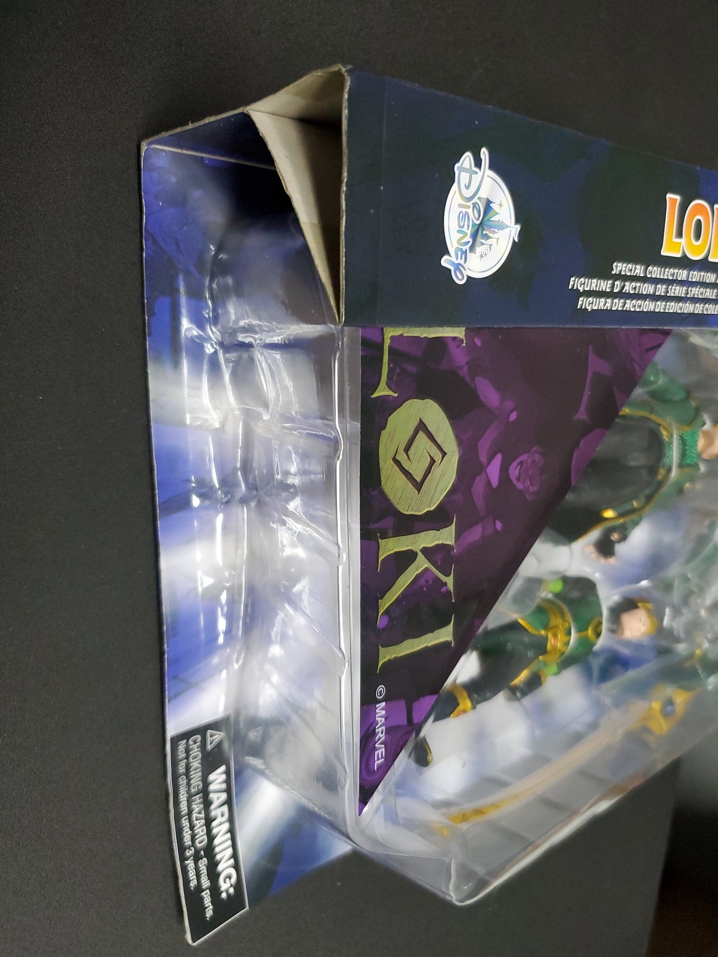 Marvel Select: Loki Diamond Action Figure