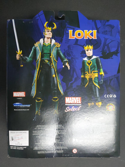 Marvel Select: Loki Diamond Action Figure