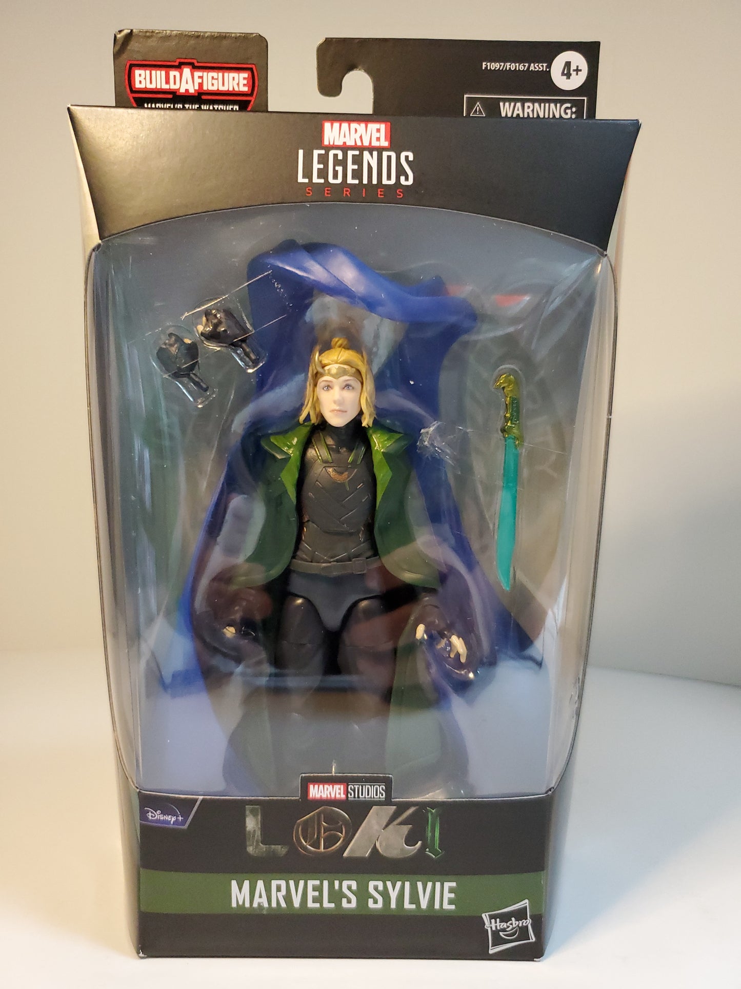 Marvel Legends: Sylvie Build A Figure The Watcher Loki