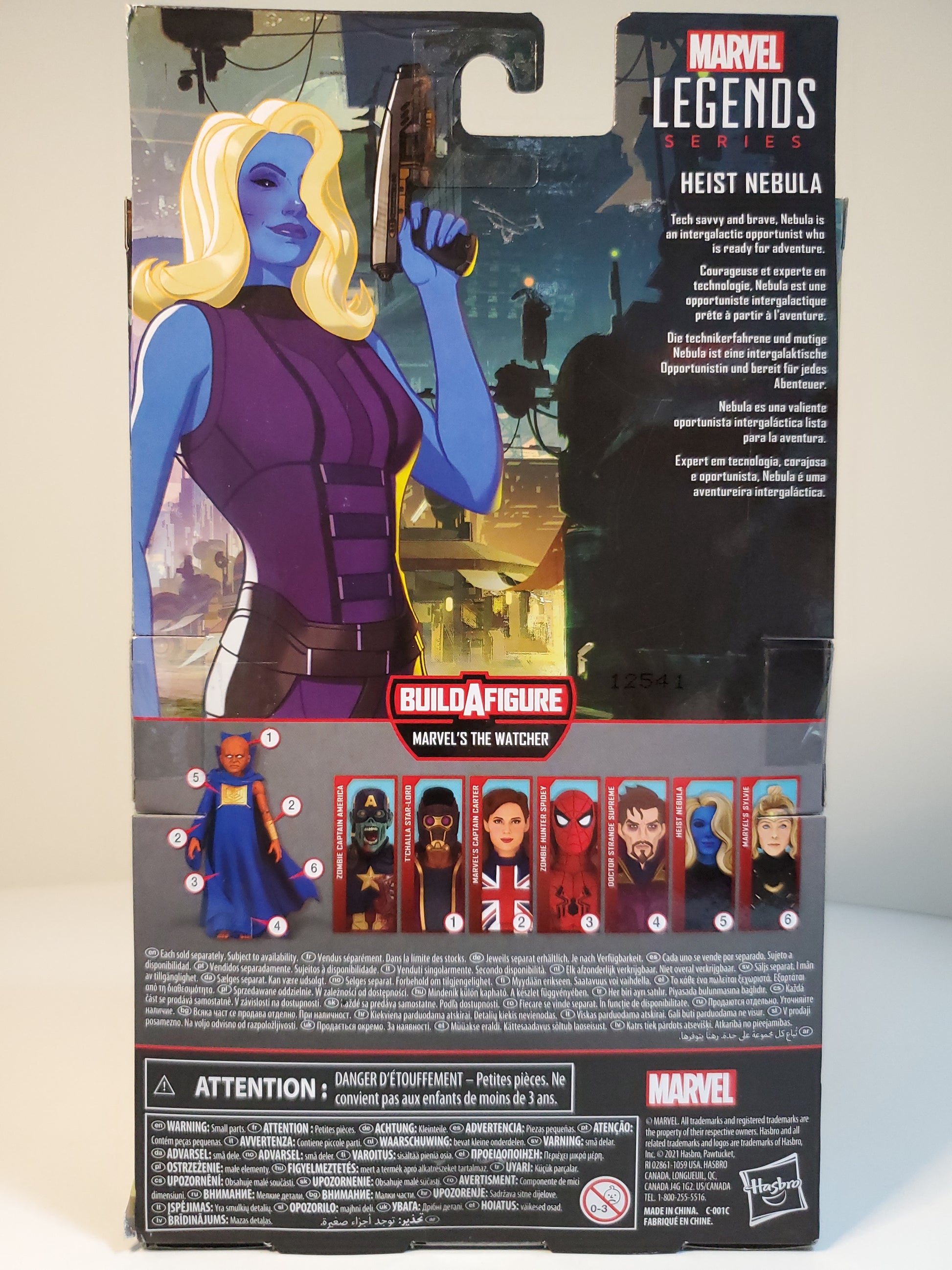 Marvel Legends The Watcher Watcher Build A Figure