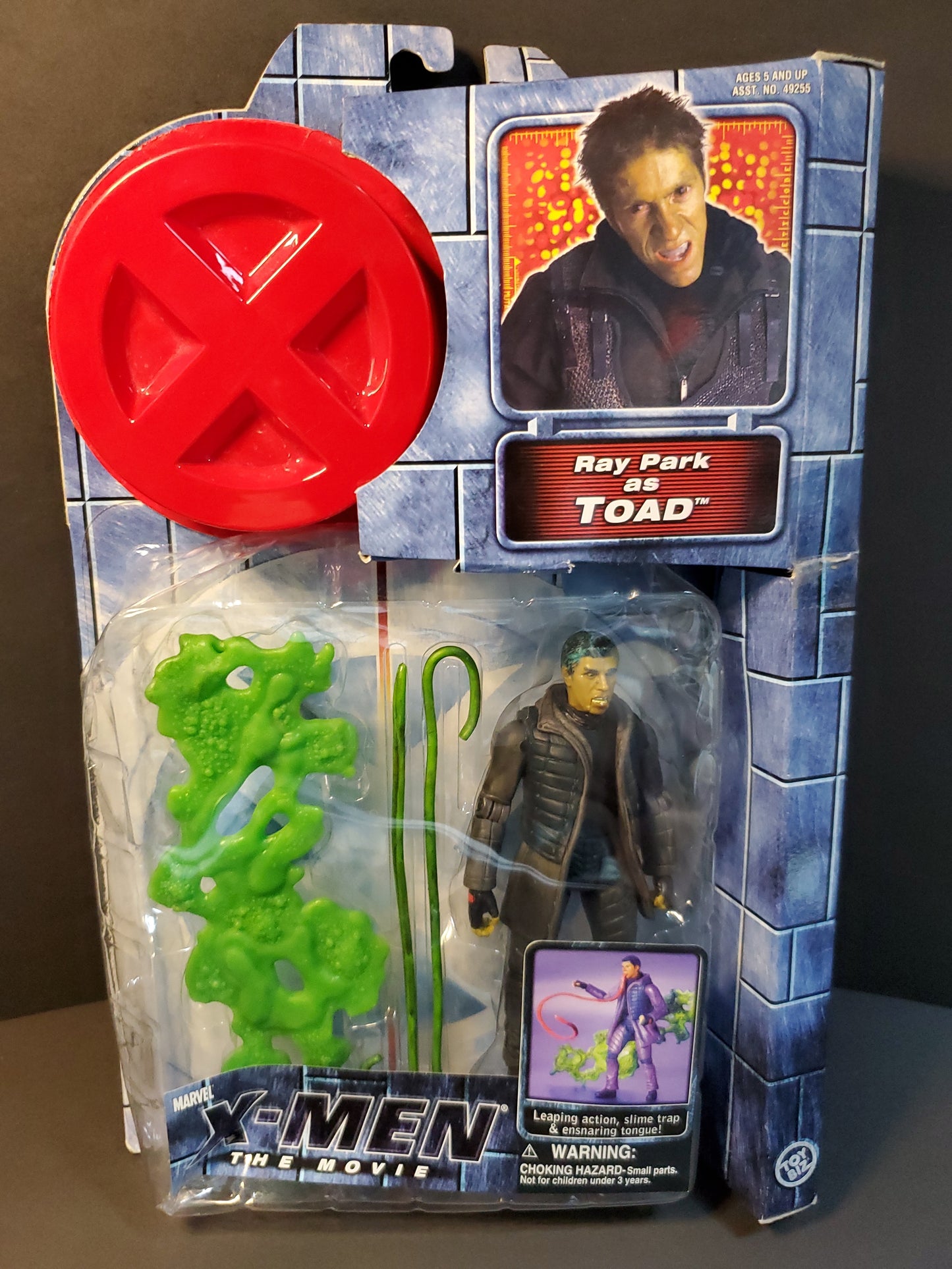 Marvel X-Men Toad The Movie Action figure