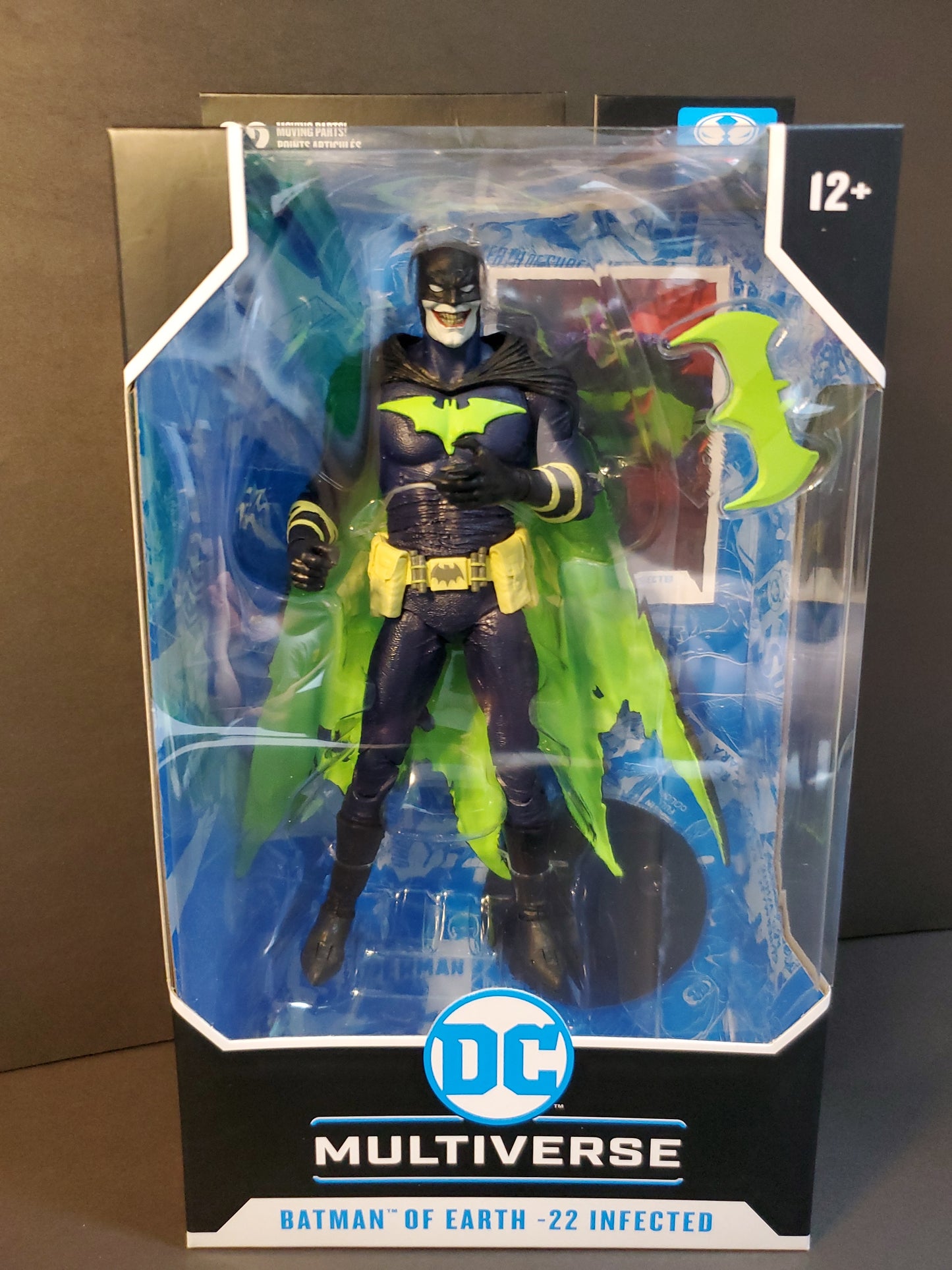 DC Multiverse 7in Batman Who Laughs As Batman Action Figure Case