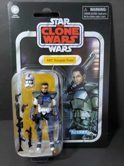 Star Wars Vintage Collection The Clone Wars ARC Trooper Fives 3.75" VC172 NEW