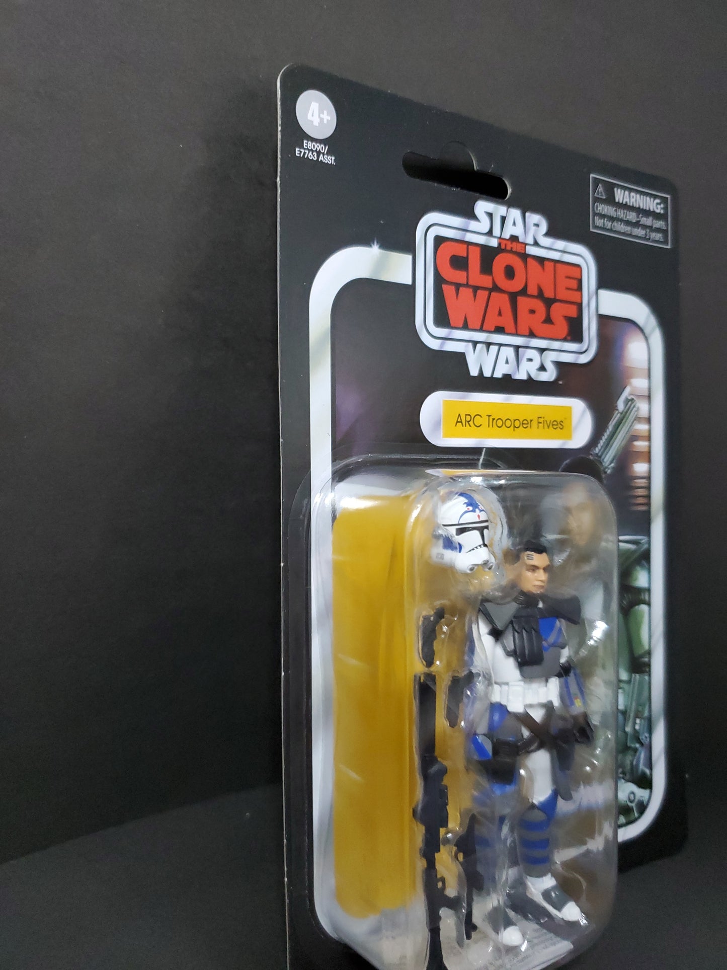 Star Wars Vintage Collection The Clone Wars ARC Trooper Fives 3.75" VC172 NEW