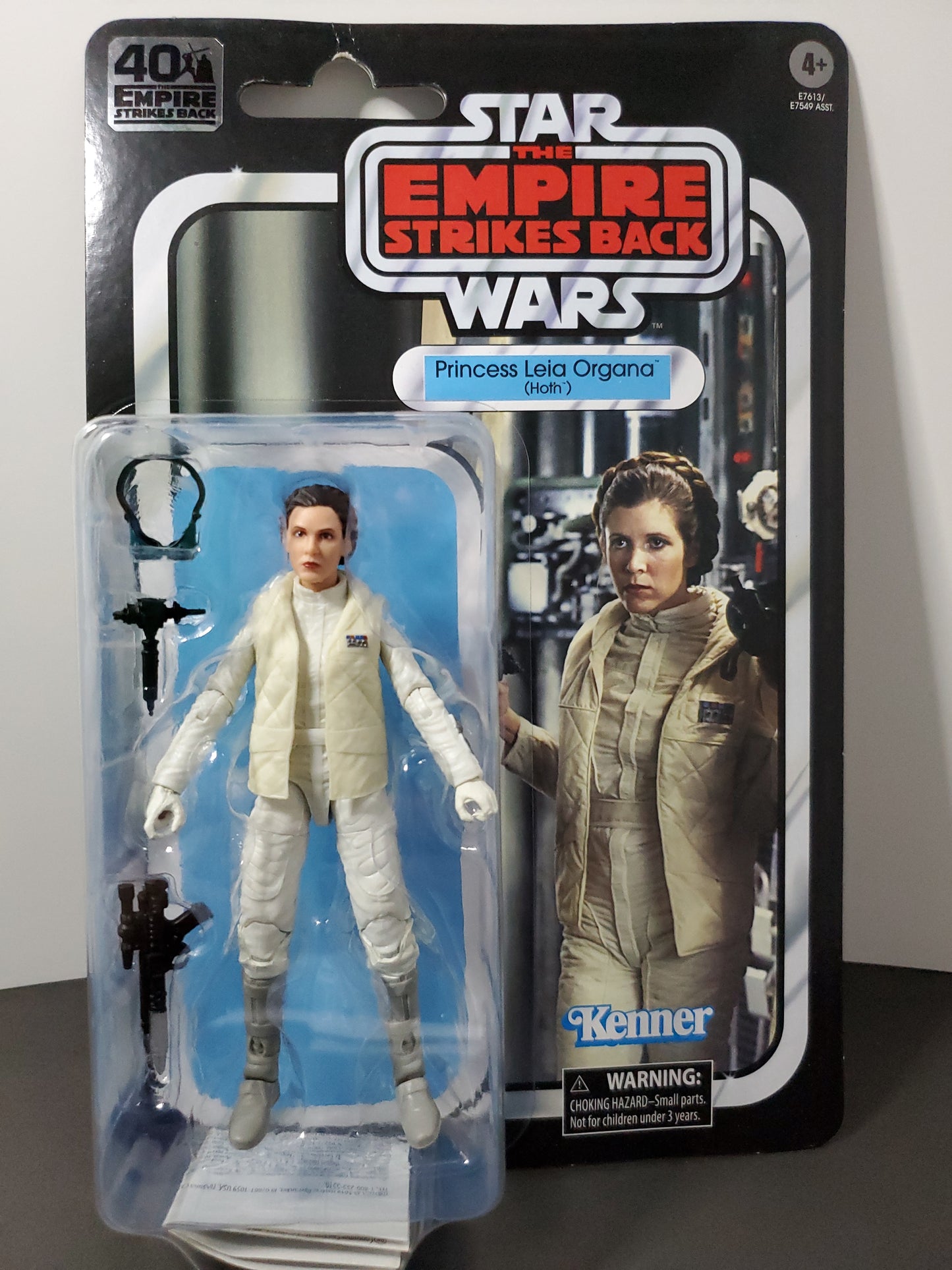 Star Wars Black Series Princess Leia Organa (Hoth) 6" Scale Empire Strikes Back Action Figure