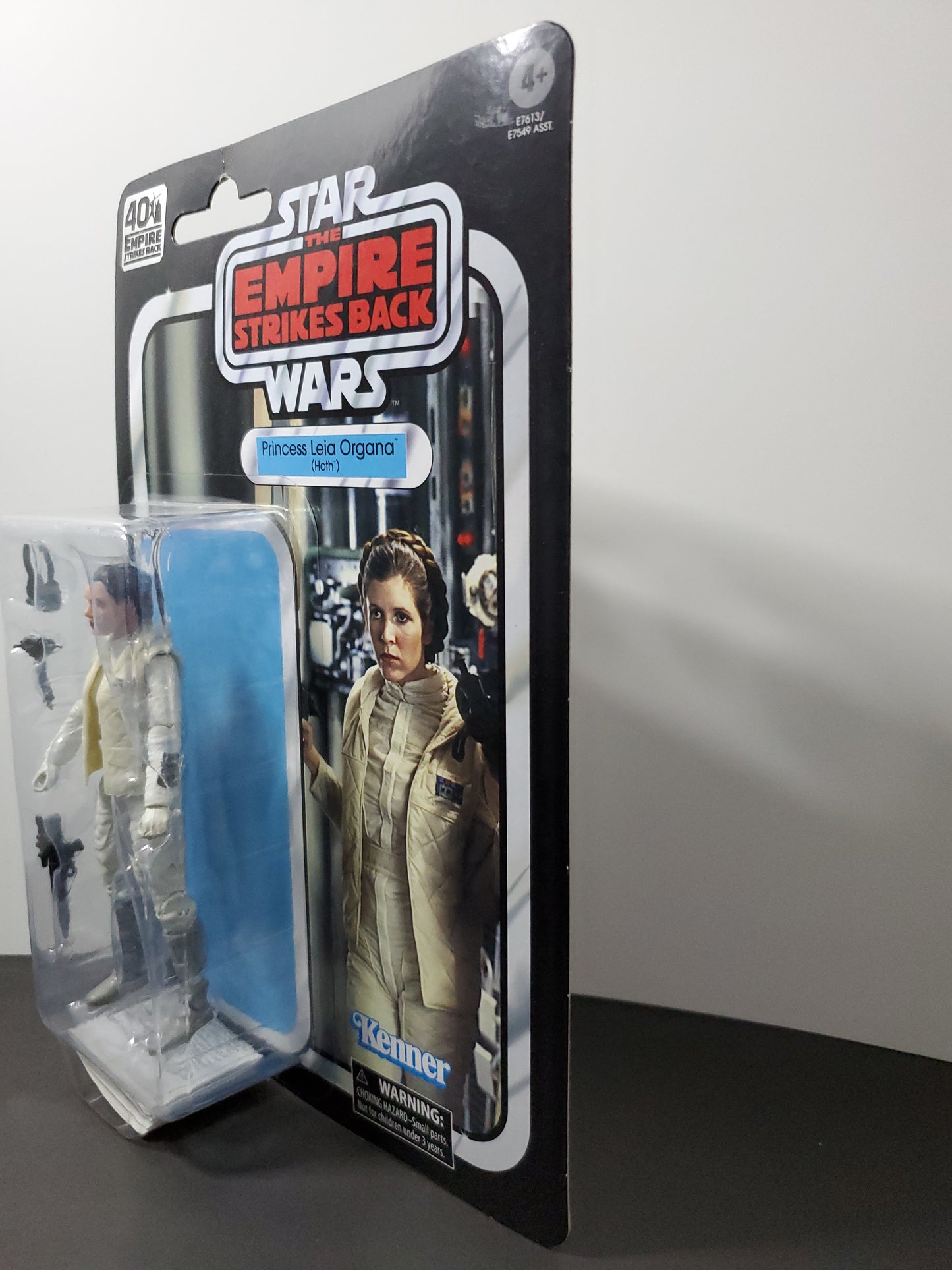 Star Wars Black Series Princess Leia Organa (Hoth) 6" Scale Empire Strikes Back Action Figure