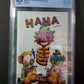 Haha 6 7/2021 Pastime Exclusive Variant Slab CBCS 8.5 white