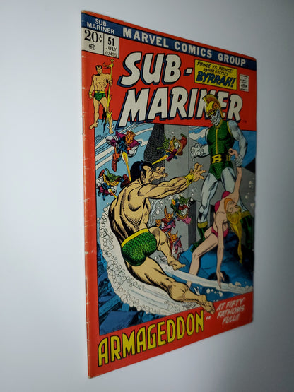 Marvel Sub-Mariner Vol 1 #51 DE