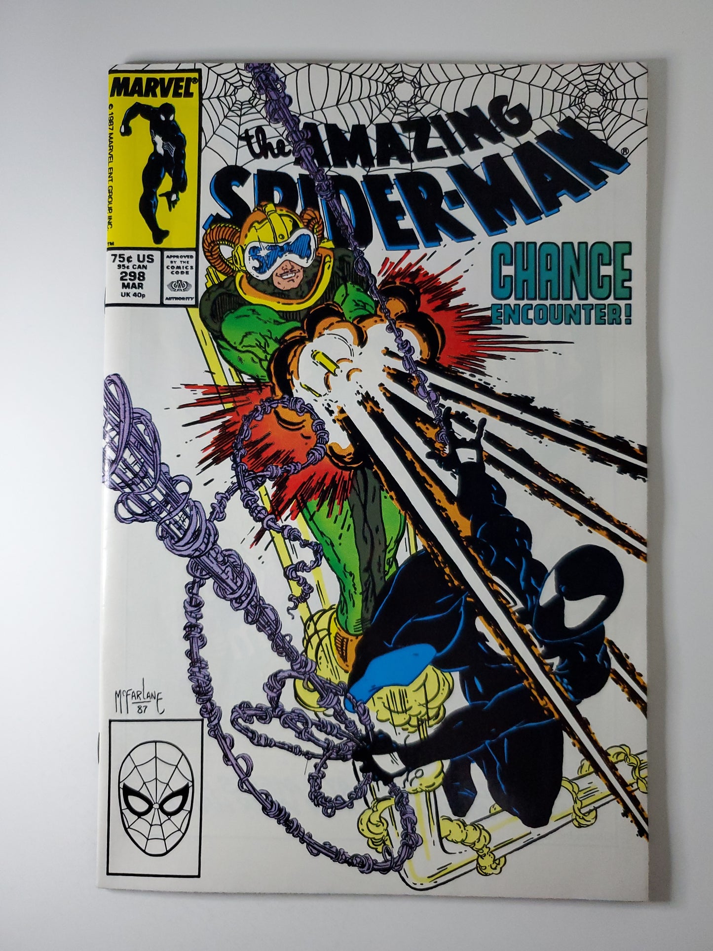 Marvel The Amazing Spider-man Vol 1 298 Mar 1987 McFarlane