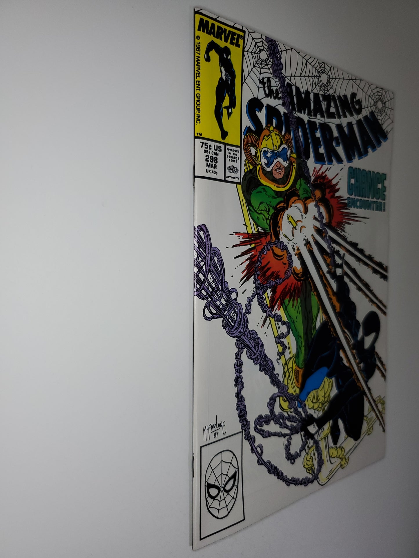Marvel The Amazing Spider-man Vol 1 298 Mar 1987 McFarlane