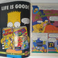 Bongo Simpsons Comics #1 & 2 (1993) Bob's Back Flip Back Patty & Selmas