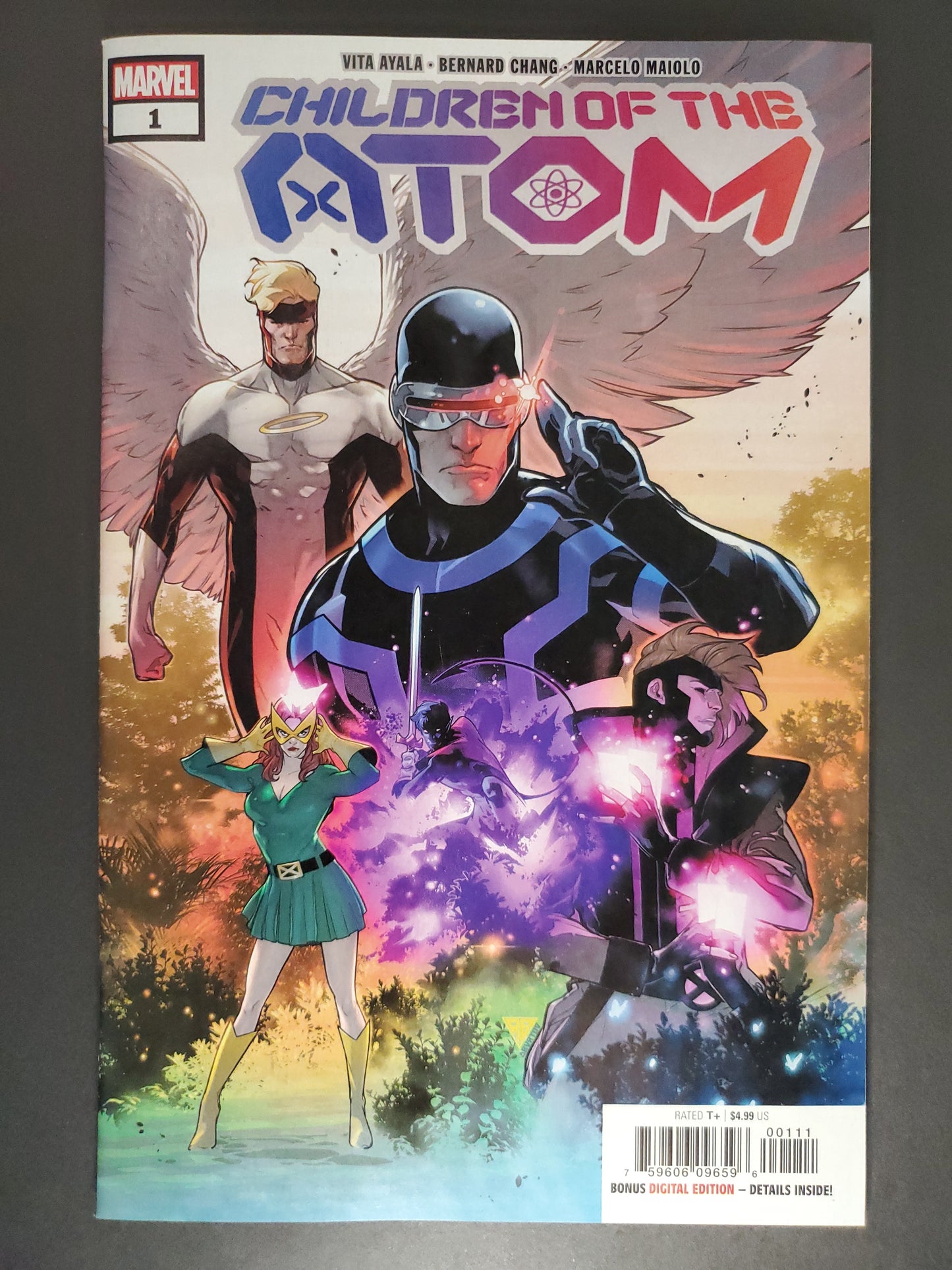 Marvel Children of The Atom Vol 1 #1 Secret Variant